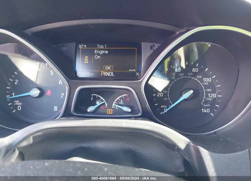 2018 FORD FOCUS VIN: 1FADP3F21JL230711