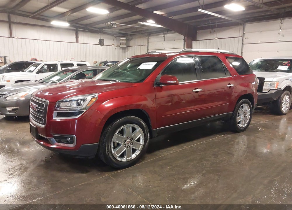 2017 GMC ACADIA LIMITED VIN: 1GKKRSKD1HJ229968