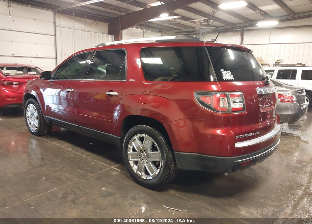 2017 GMC ACADIA LIMITED VIN: 1GKKRSKD1HJ229968