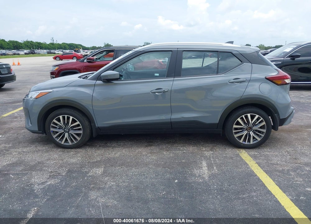 2023 NISSAN KICKS SV XTRONIC CVT VIN: 3N1CP5CV4PL563937