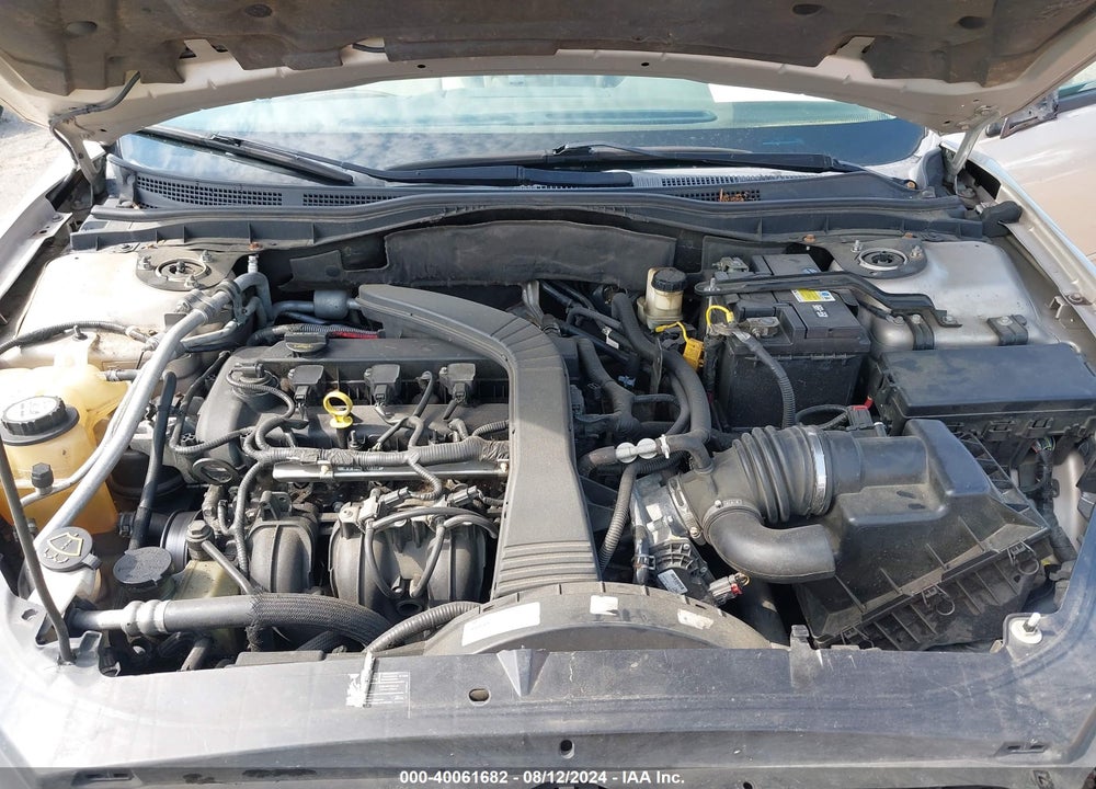 2007 FORD FUSION VIN: 3FAHP06Z37R235898