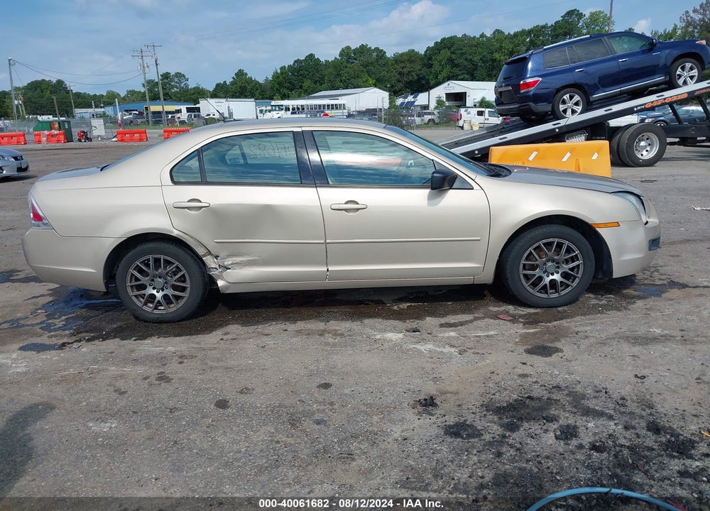 2007 FORD FUSION VIN: 3FAHP06Z37R235898