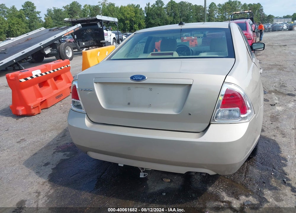 2007 FORD FUSION VIN: 3FAHP06Z37R235898