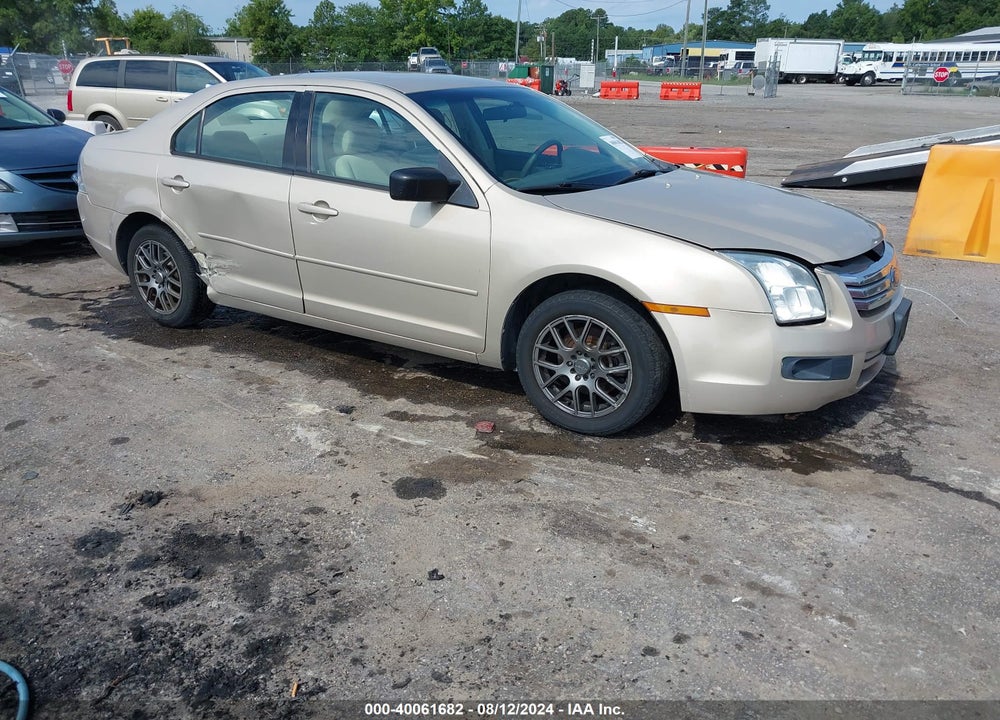 2007 FORD FUSION VIN: 3FAHP06Z37R235898