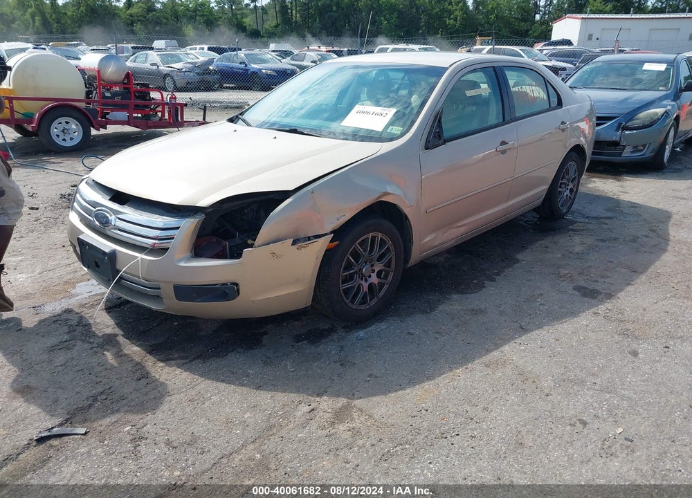 2007 FORD FUSION VIN: 3FAHP06Z37R235898