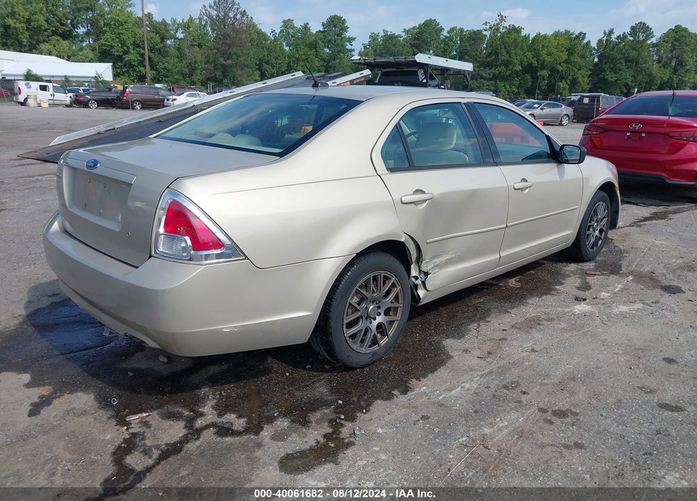2007 FORD FUSION VIN: 3FAHP06Z37R235898