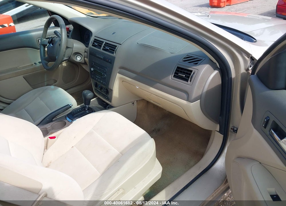 2007 FORD FUSION VIN: 3FAHP06Z37R235898