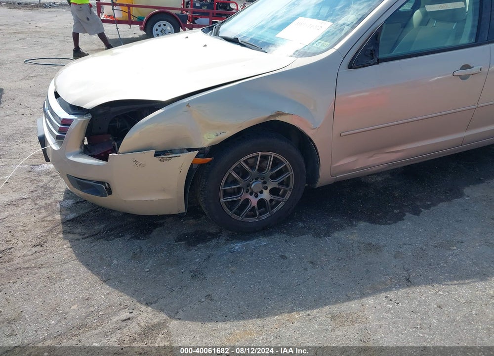 2007 FORD FUSION VIN: 3FAHP06Z37R235898