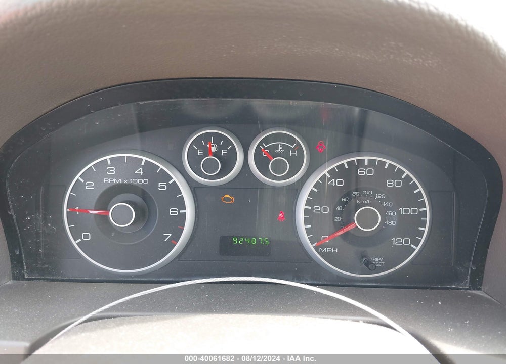 2007 FORD FUSION VIN: 3FAHP06Z37R235898