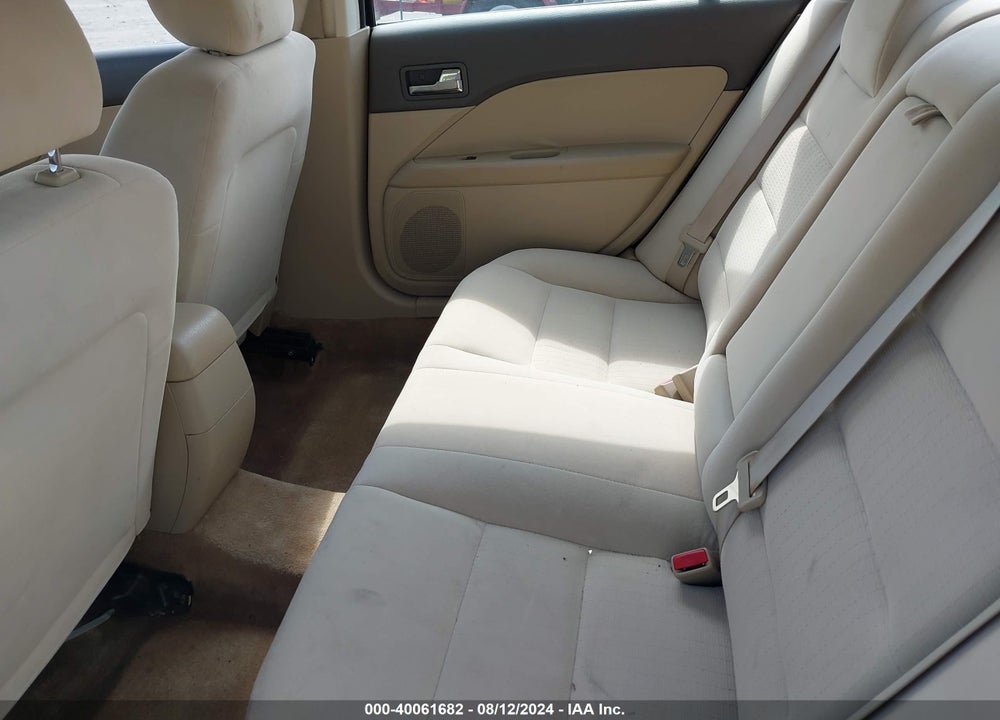 2007 FORD FUSION VIN: 3FAHP06Z37R235898