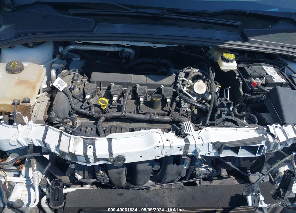 2017 FORD FOCUS SE VIN: 1FADP3F29HL253051