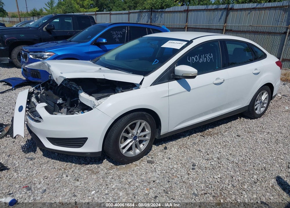2017 FORD FOCUS SE VIN: 1FADP3F29HL253051