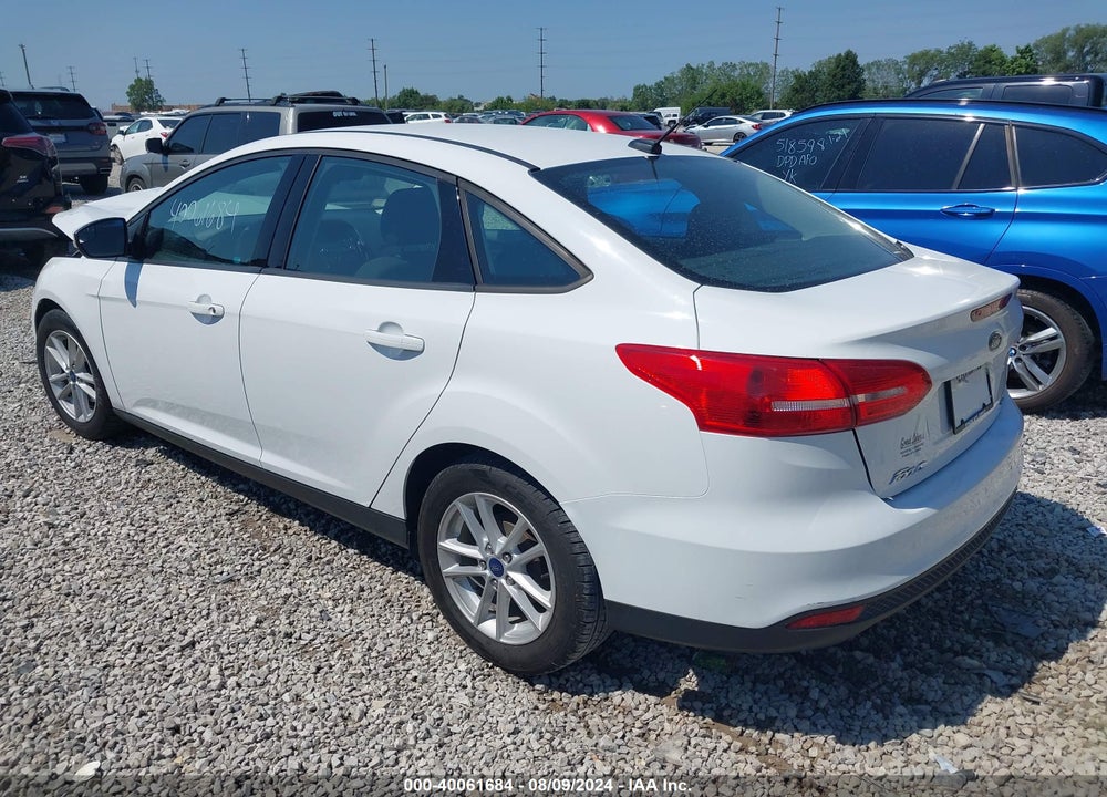 2017 FORD FOCUS SE VIN: 1FADP3F29HL253051