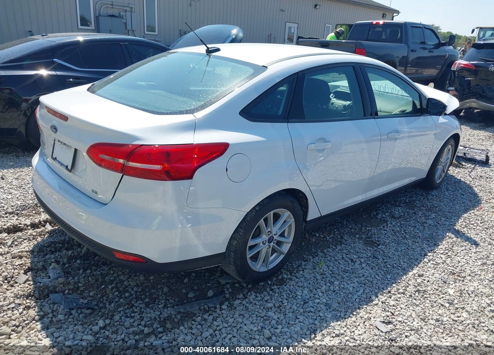 2017 FORD FOCUS SE VIN: 1FADP3F29HL253051