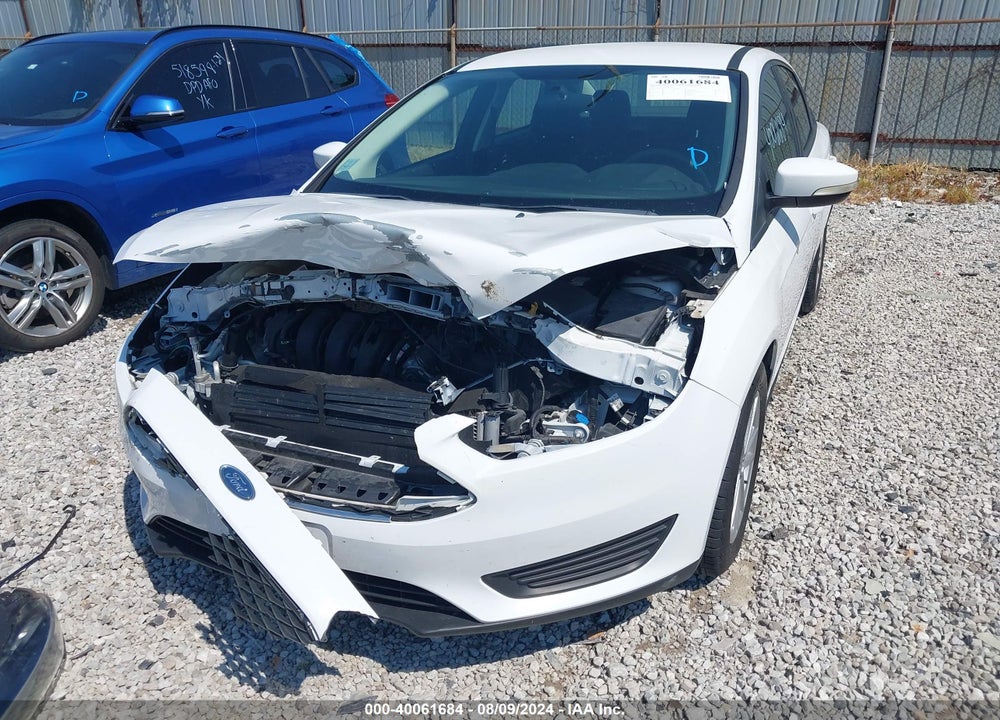 2017 FORD FOCUS SE VIN: 1FADP3F29HL253051