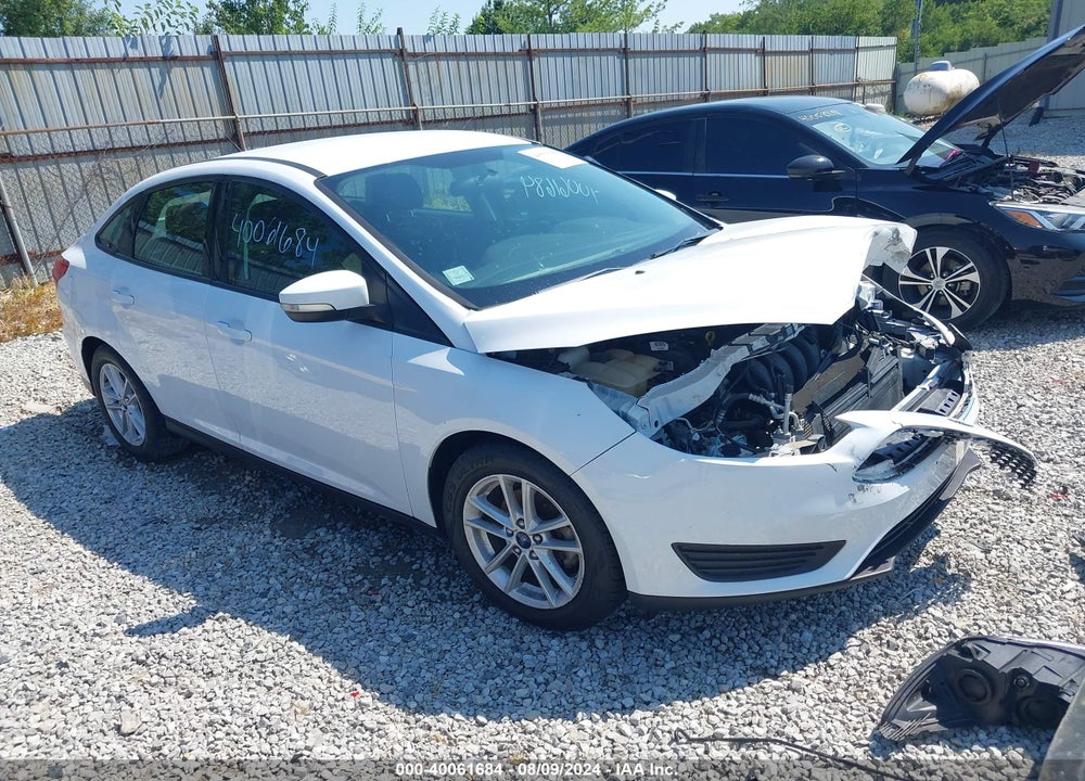 2017 FORD FOCUS SE VIN: 1FADP3F29HL253051