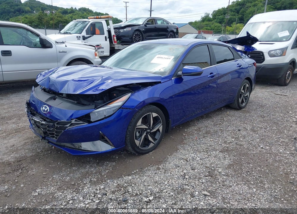 2023 HYUNDAI ELANTRA LIMITED VIN: KMHLP4AG9PU429342