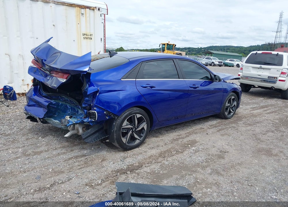 2023 HYUNDAI ELANTRA LIMITED VIN: KMHLP4AG9PU429342