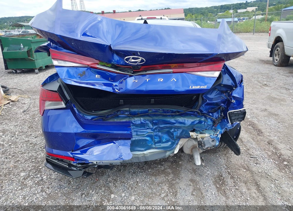 2023 HYUNDAI ELANTRA LIMITED VIN: KMHLP4AG9PU429342