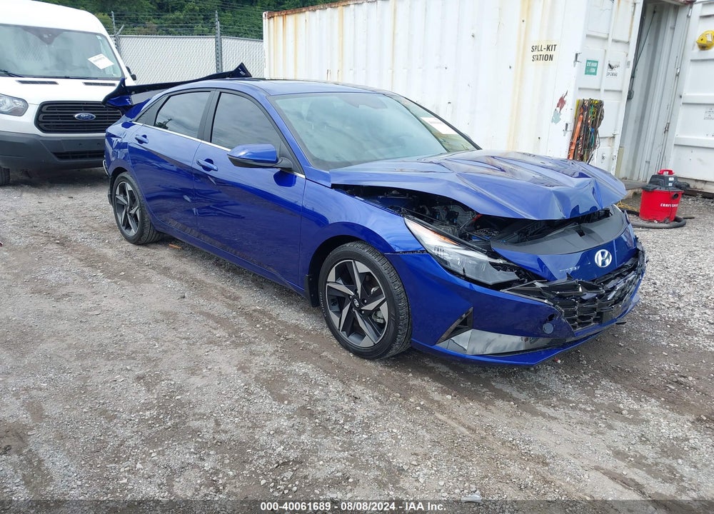 2023 HYUNDAI ELANTRA LIMITED VIN: KMHLP4AG9PU429342