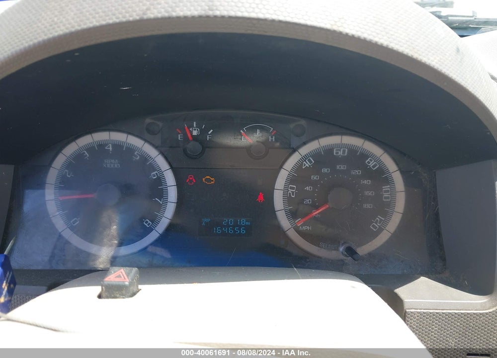 2008 FORD ESCAPE XLT VIN: 1FMCU031X8KD30701