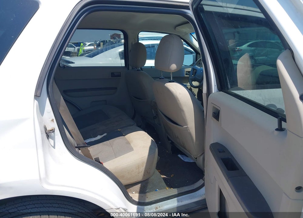 2008 FORD ESCAPE XLT VIN: 1FMCU031X8KD30701