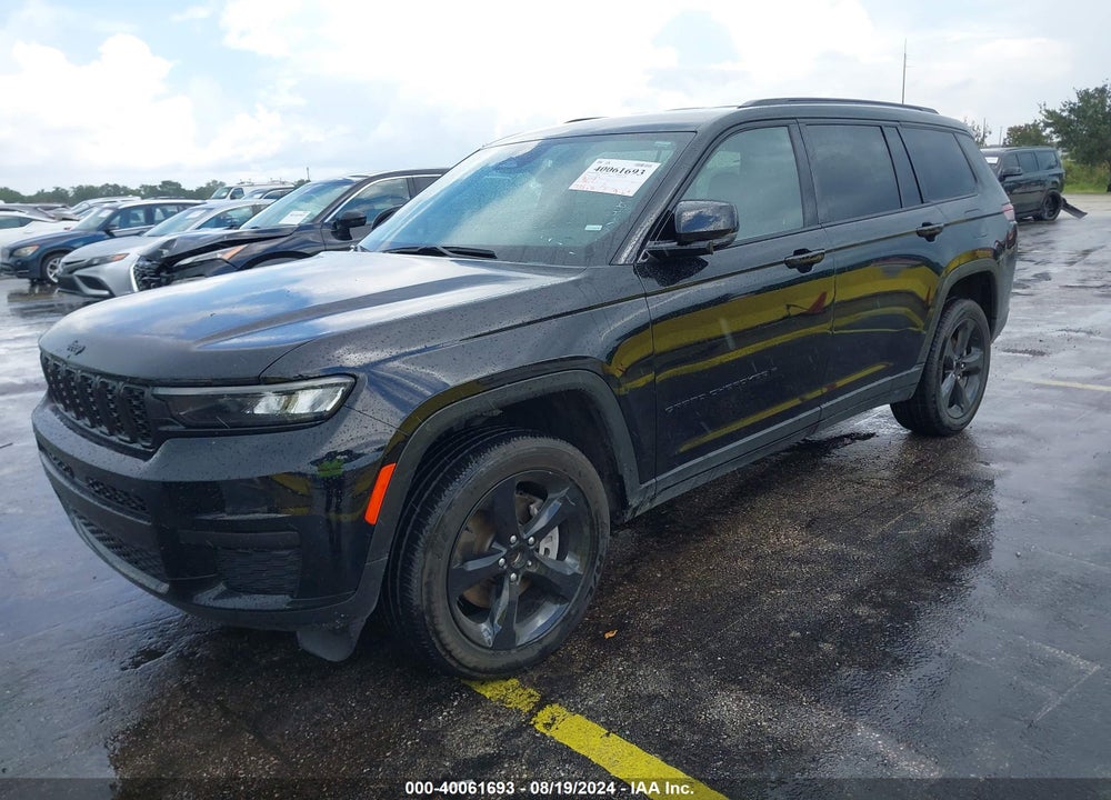 2023 JEEP GRAND CHEROKEE L ALTITUDE 4X4 VIN: 1C4RJKAG6P8871184