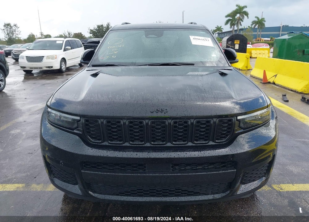 2023 JEEP GRAND CHEROKEE L ALTITUDE 4X4 VIN: 1C4RJKAG6P8871184