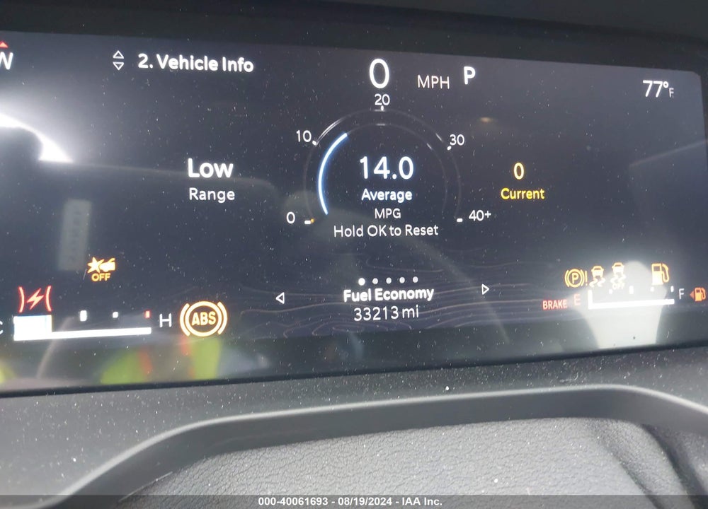 2023 JEEP GRAND CHEROKEE L ALTITUDE 4X4 VIN: 1C4RJKAG6P8871184