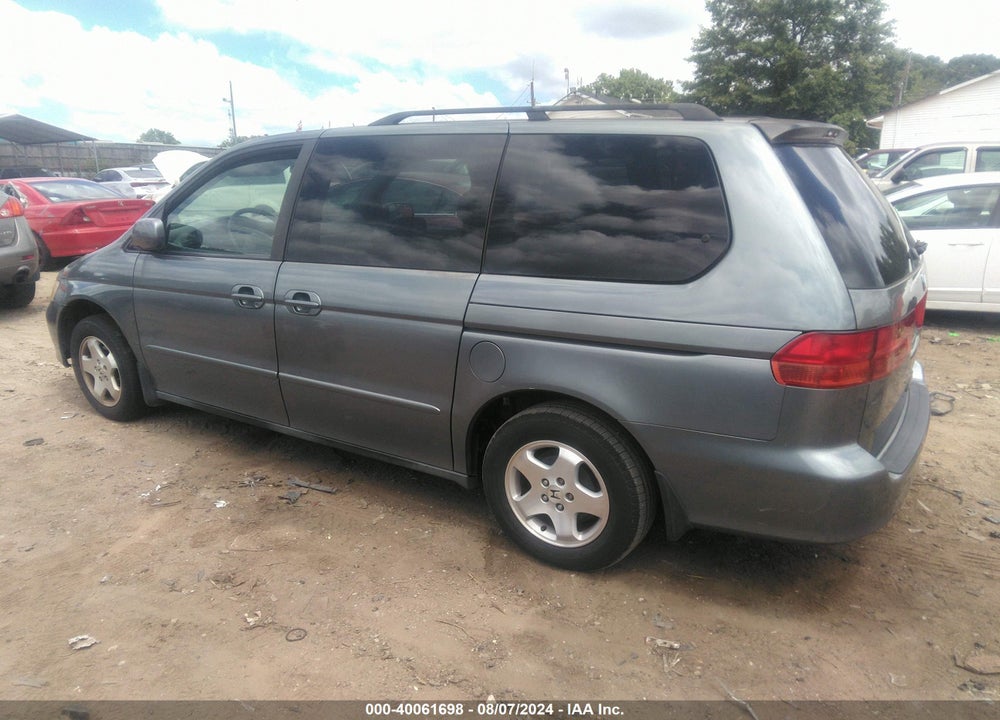 2001 HONDA ODYSSEY EX VIN: 2HKRL18671H598556