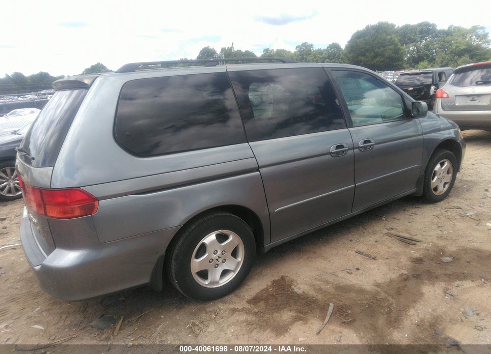 2001 HONDA ODYSSEY EX VIN: 2HKRL18671H598556