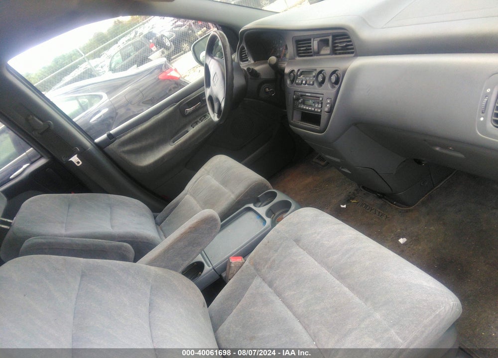 2001 HONDA ODYSSEY EX VIN: 2HKRL18671H598556
