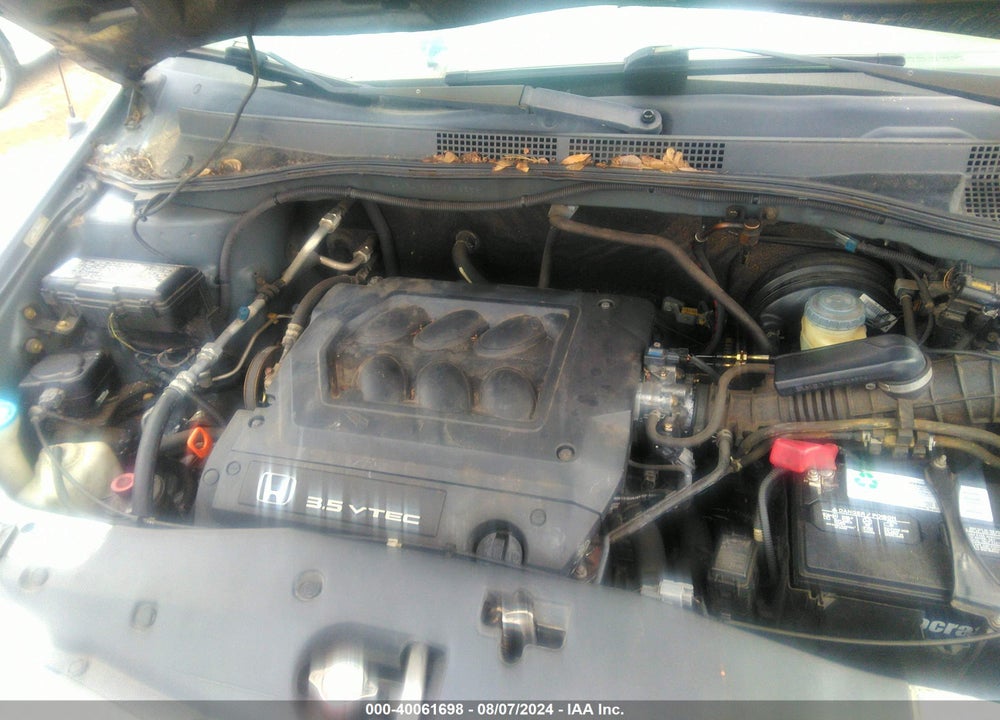 2001 HONDA ODYSSEY EX VIN: 2HKRL18671H598556