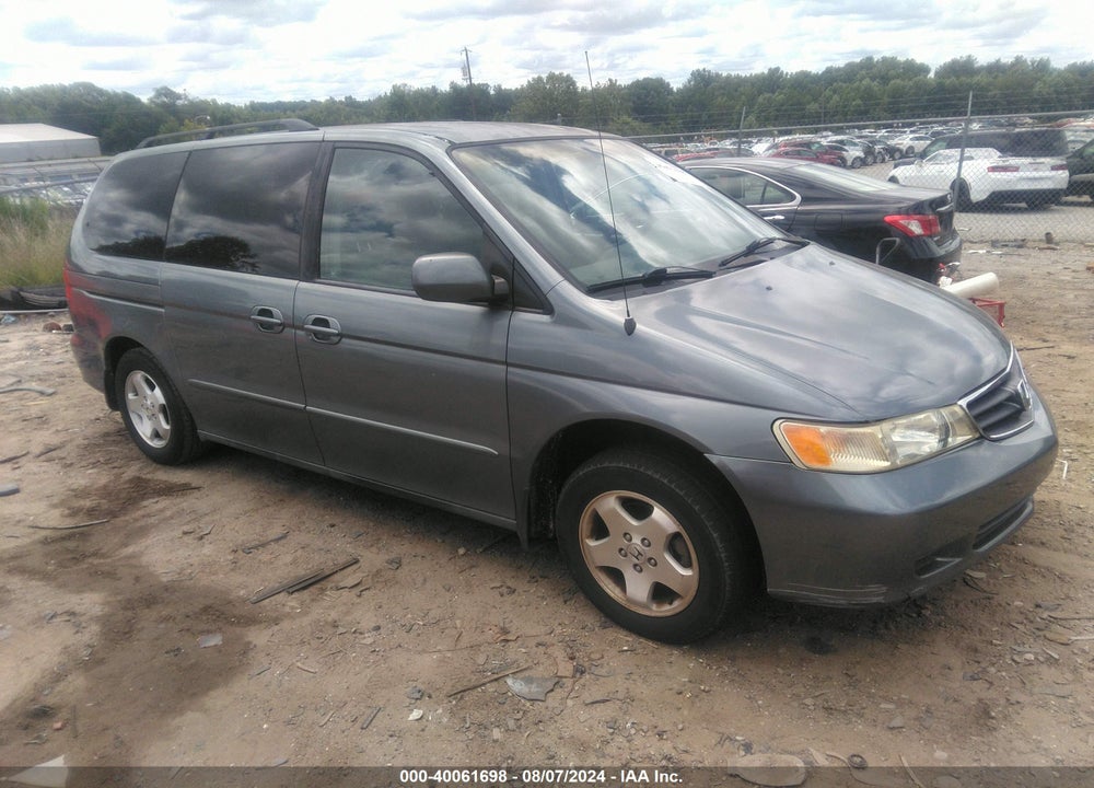 2001 HONDA ODYSSEY EX VIN: 2HKRL18671H598556