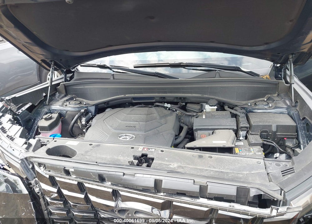 2023 HYUNDAI PALISADE SEL VIN: KM8R4DGE1PU638308