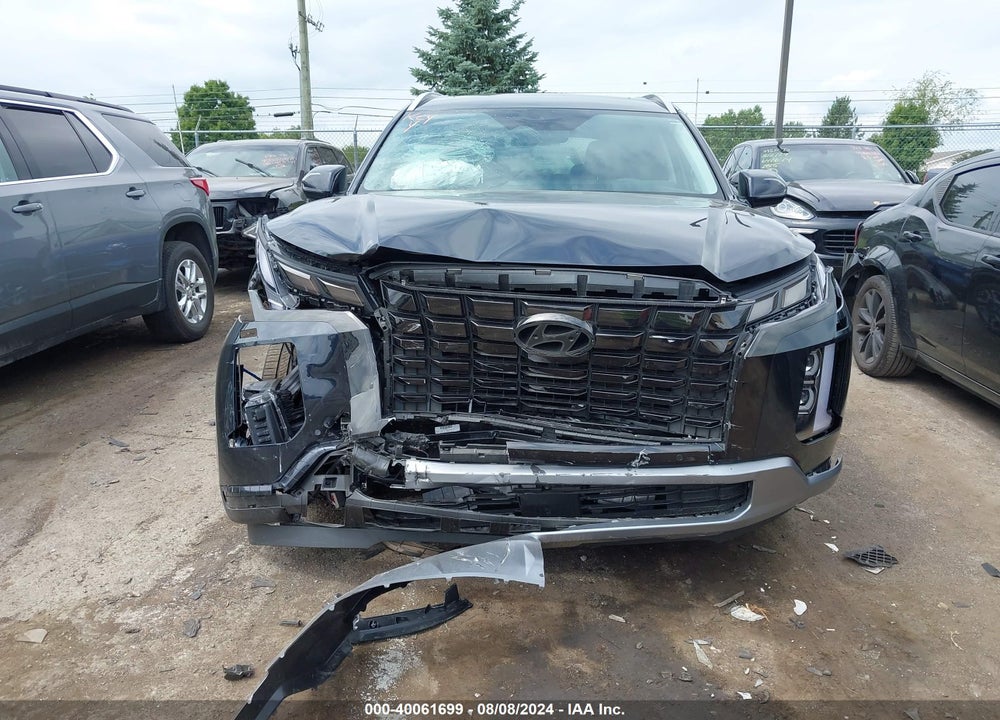 2023 HYUNDAI PALISADE SEL VIN: KM8R4DGE1PU638308