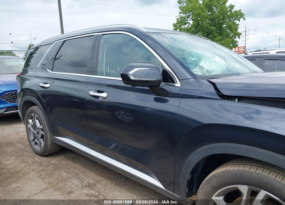 2023 HYUNDAI PALISADE SEL VIN: KM8R4DGE1PU638308