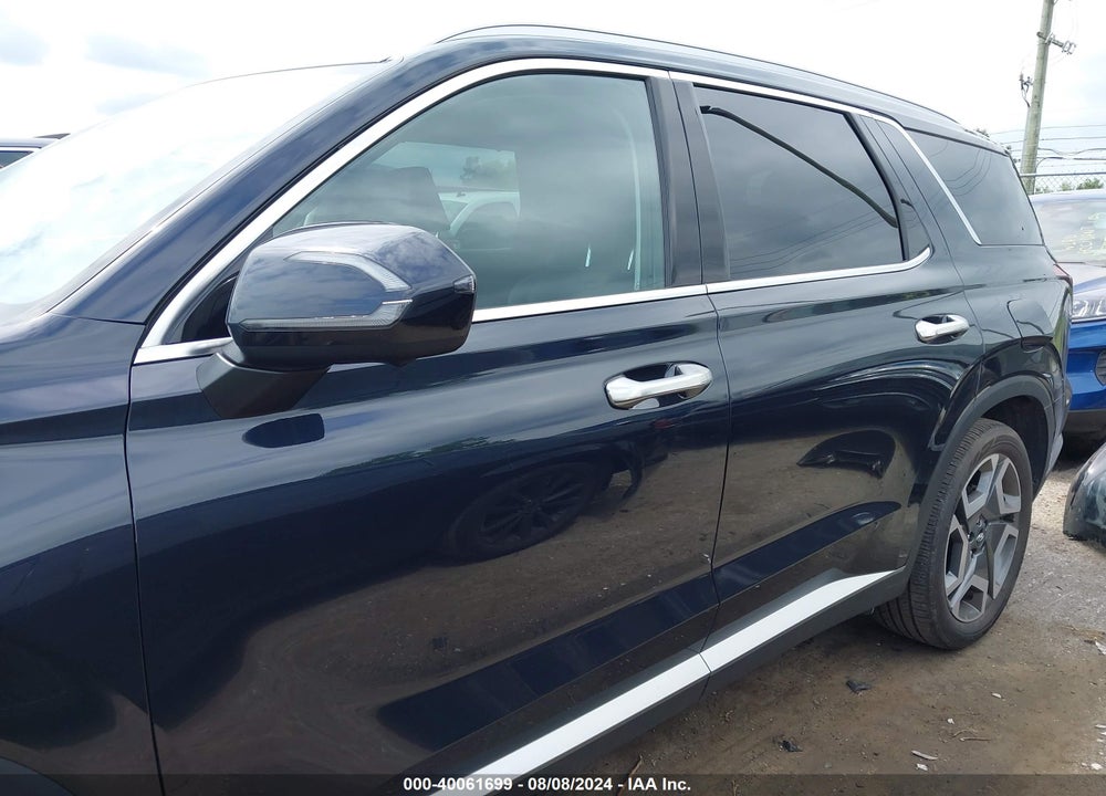 2023 HYUNDAI PALISADE SEL VIN: KM8R4DGE1PU638308