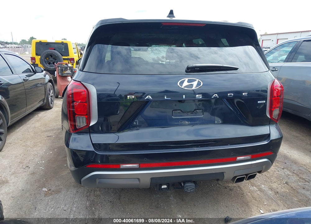 2023 HYUNDAI PALISADE SEL VIN: KM8R4DGE1PU638308