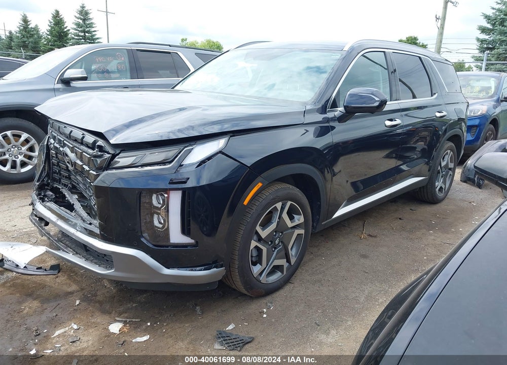 2023 HYUNDAI PALISADE SEL VIN: KM8R4DGE1PU638308