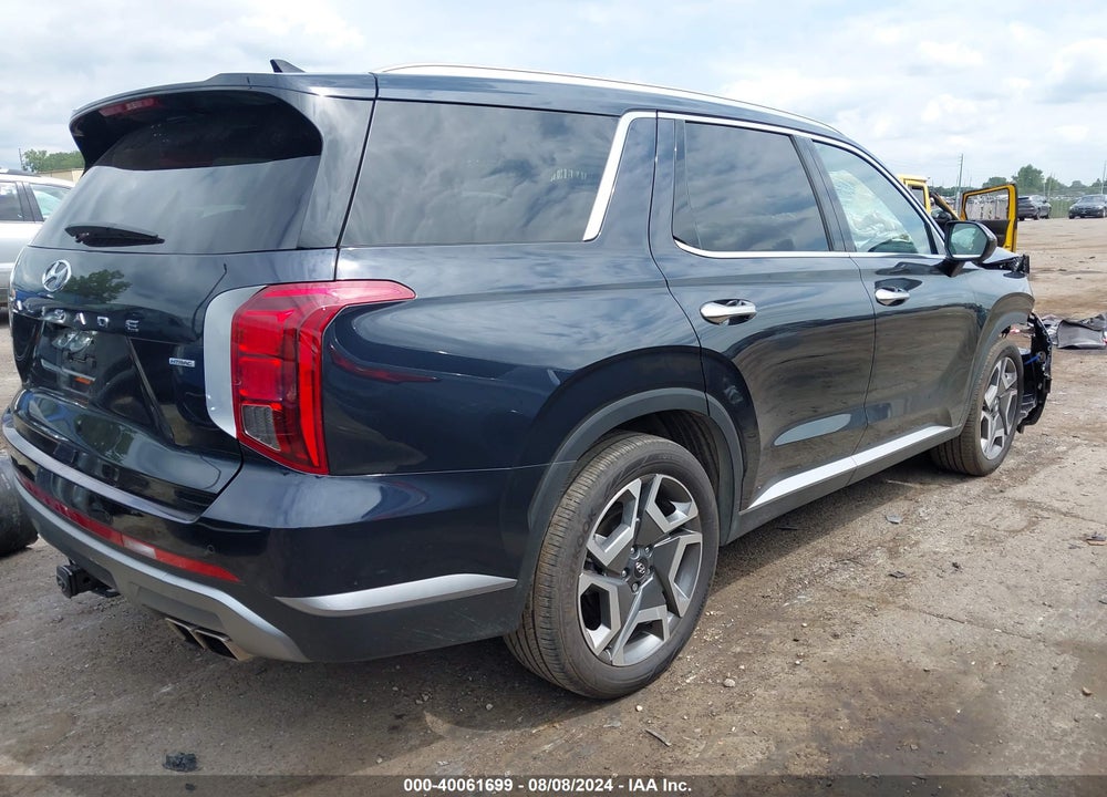 2023 HYUNDAI PALISADE SEL VIN: KM8R4DGE1PU638308