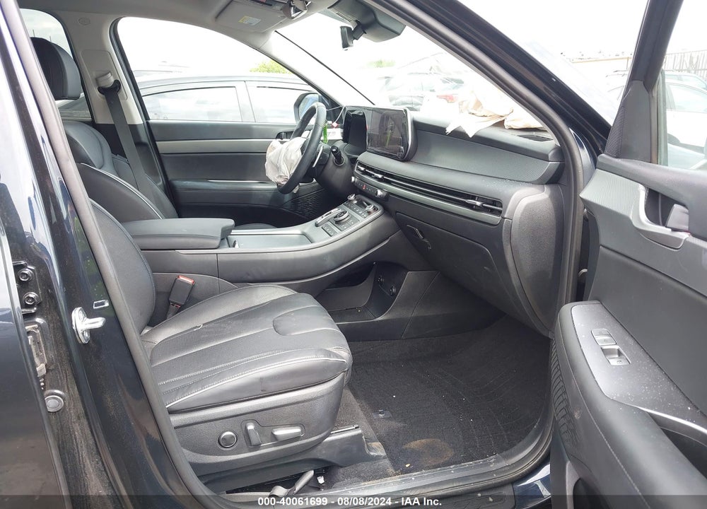 2023 HYUNDAI PALISADE SEL VIN: KM8R4DGE1PU638308