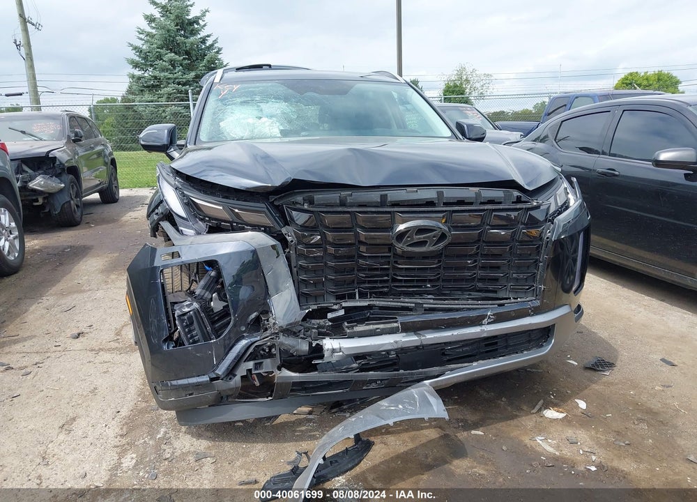 2023 HYUNDAI PALISADE SEL VIN: KM8R4DGE1PU638308