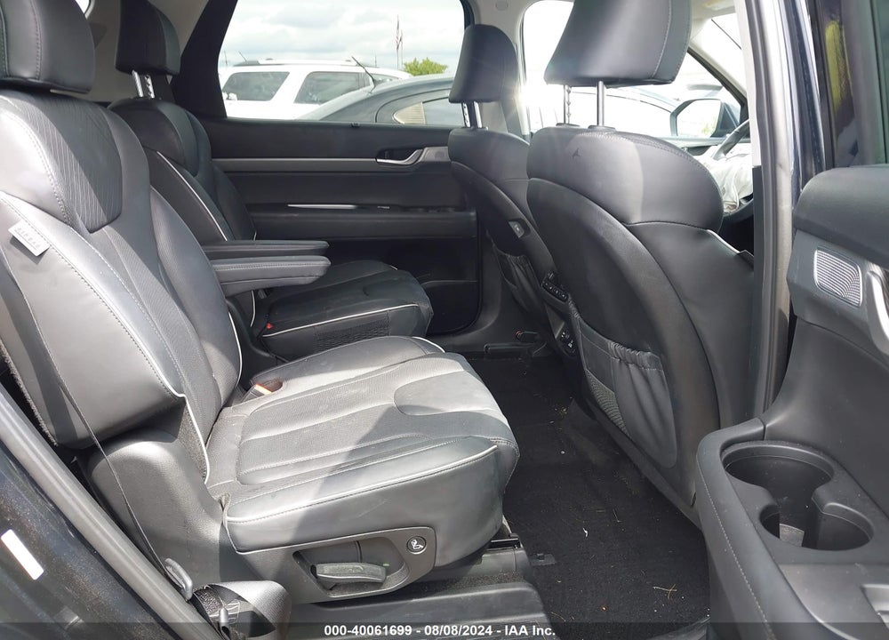 2023 HYUNDAI PALISADE SEL VIN: KM8R4DGE1PU638308
