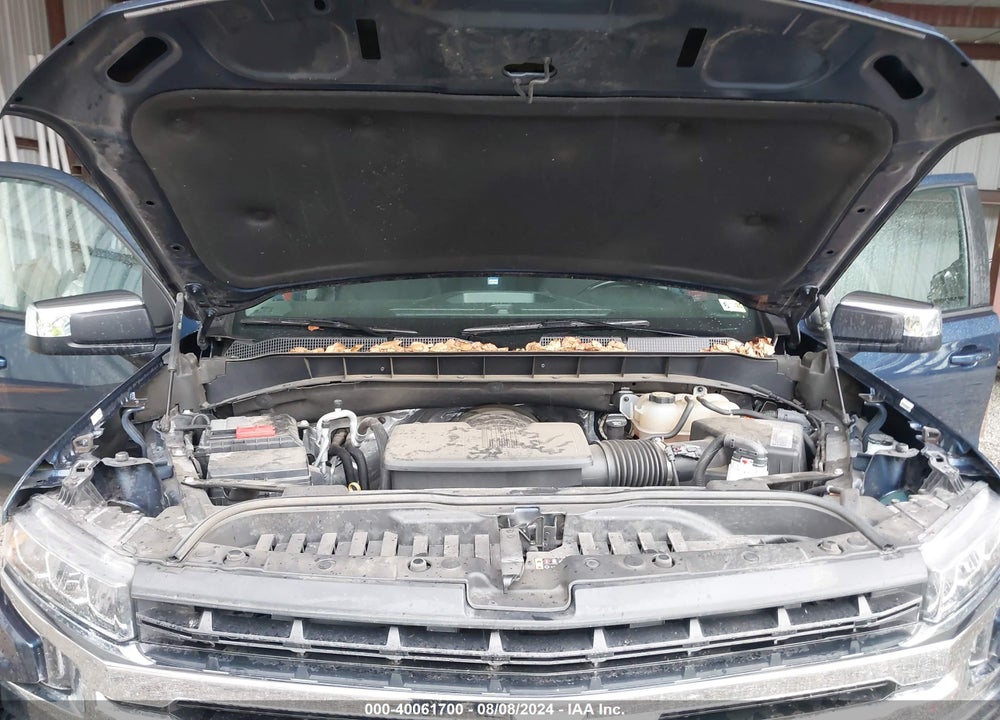 2019 CHEVROLET SILVERADO 1500 LT VIN: 1GCUYDED4KZ406827