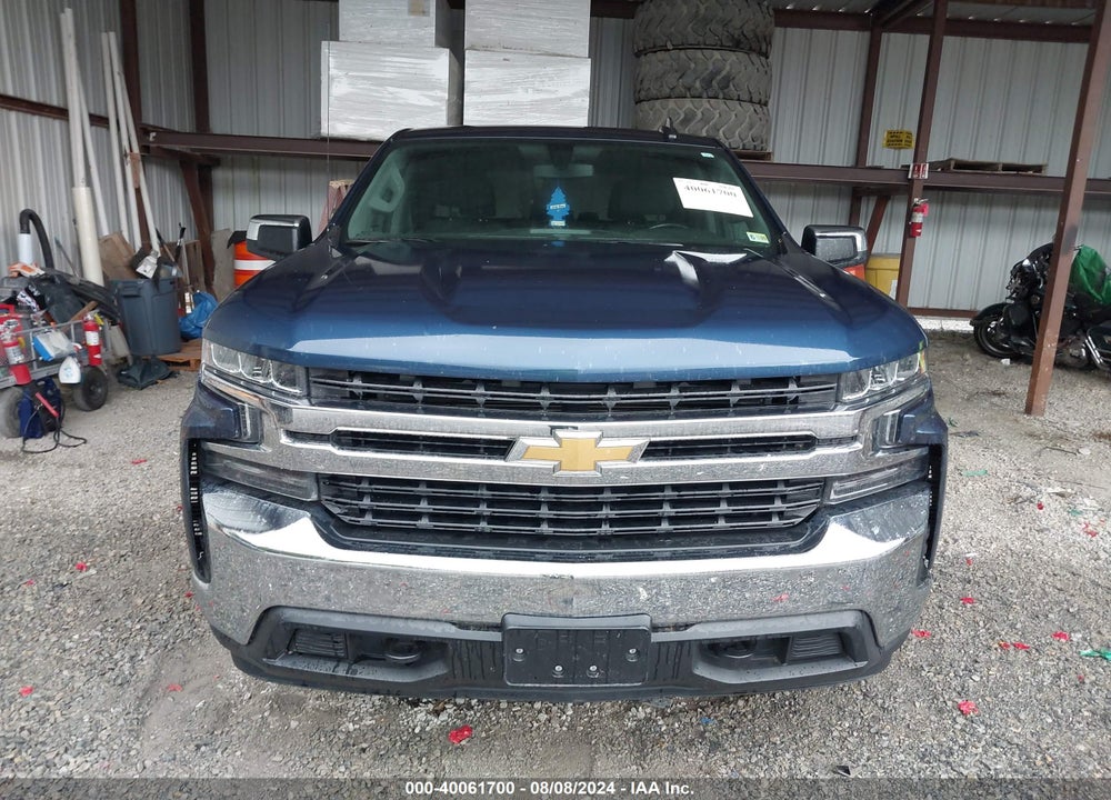 2019 CHEVROLET SILVERADO 1500 LT VIN: 1GCUYDED4KZ406827