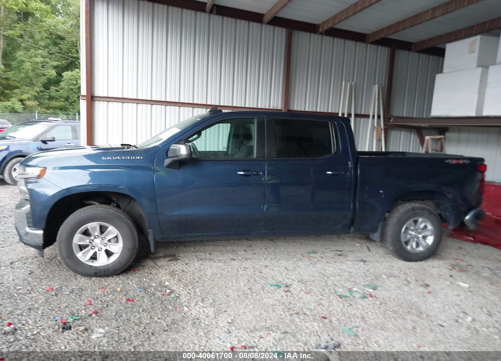 2019 CHEVROLET SILVERADO 1500 LT VIN: 1GCUYDED4KZ406827