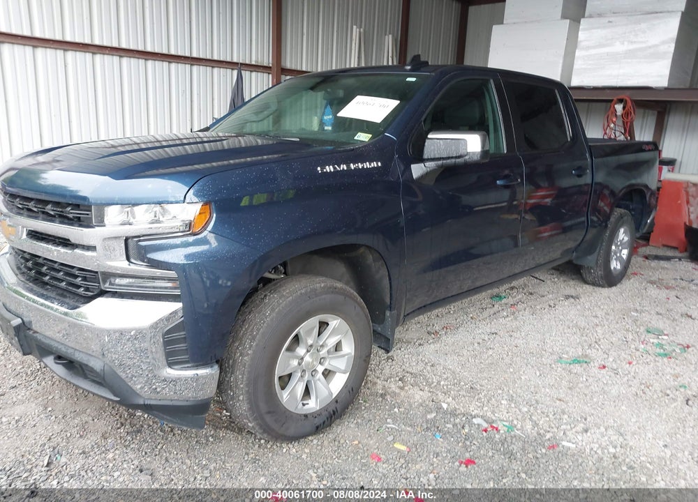 2019 CHEVROLET SILVERADO 1500 LT VIN: 1GCUYDED4KZ406827