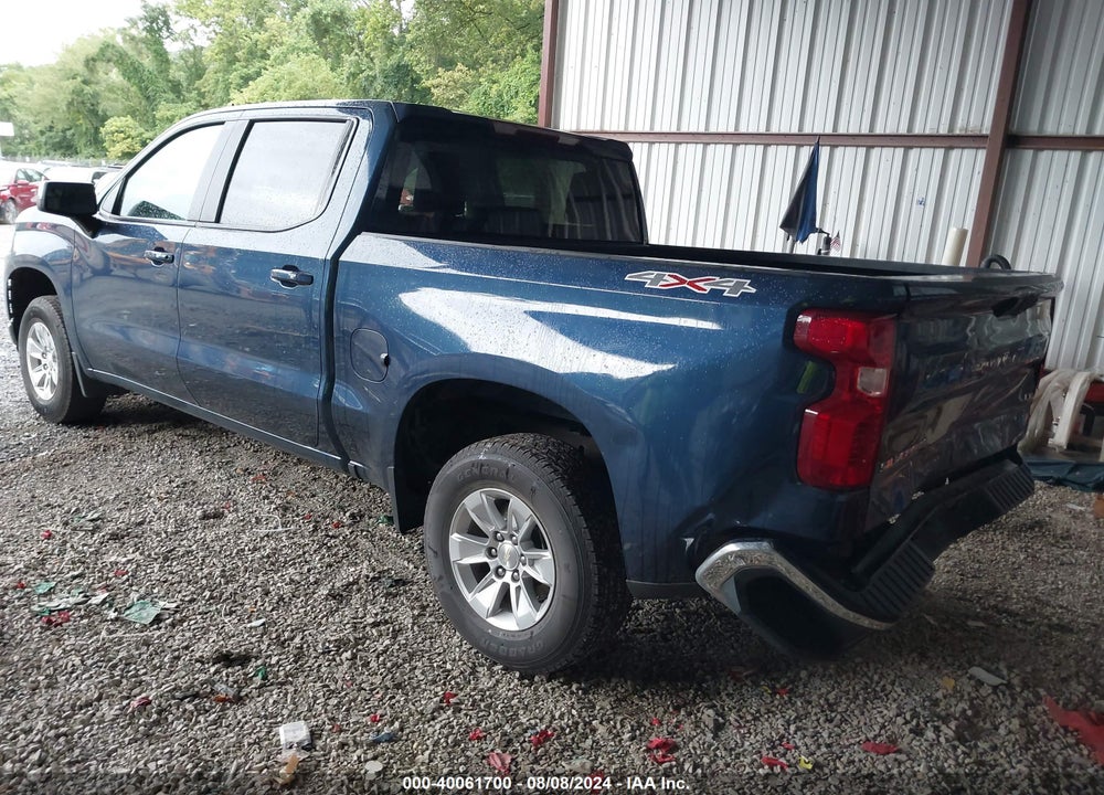 2019 CHEVROLET SILVERADO 1500 LT VIN: 1GCUYDED4KZ406827