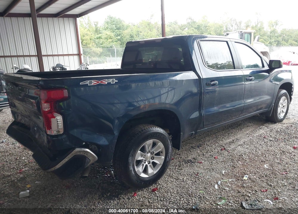 2019 CHEVROLET SILVERADO 1500 LT VIN: 1GCUYDED4KZ406827